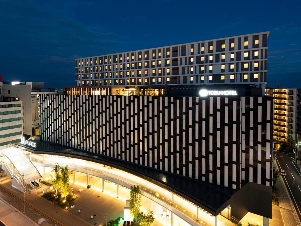 Kawagoe Tobu Hotel Exterior foto