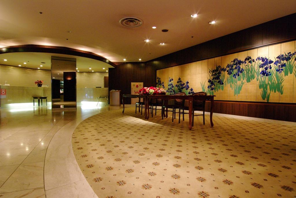 Kawagoe Tobu Hotel Exterior foto